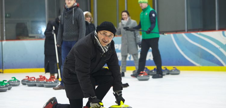 Ice Curling Vilnius 2