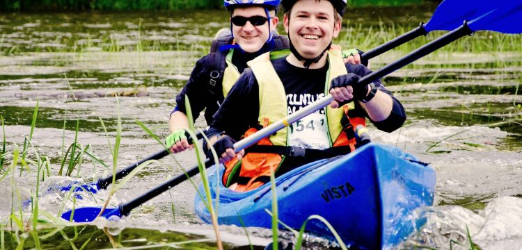 canoing play baltics vilnius