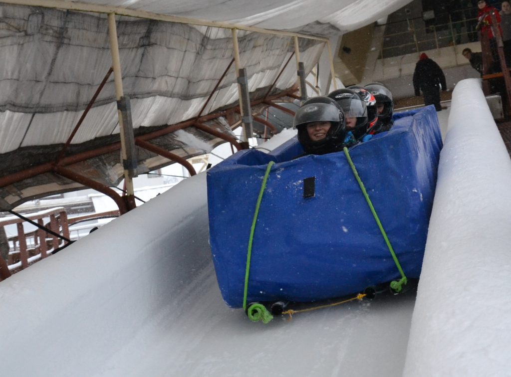 Bobsleigh Experience PlayBaltic