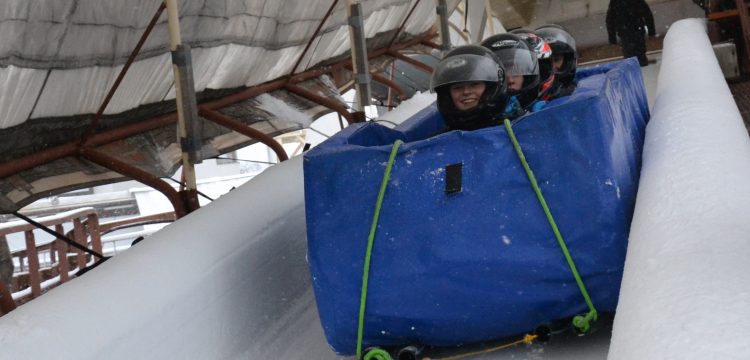 Bobsleigh experience Latvia