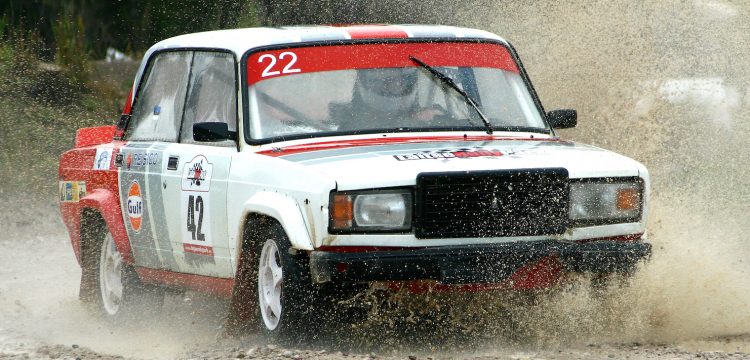 Lada rally Estonia