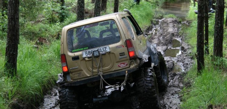 Off-road experience