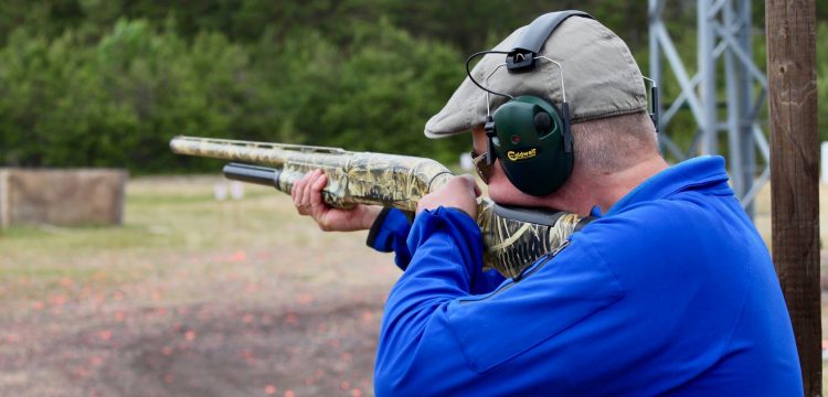 Clay shooting